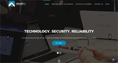 Desktop Screenshot of itsacloudlife.com